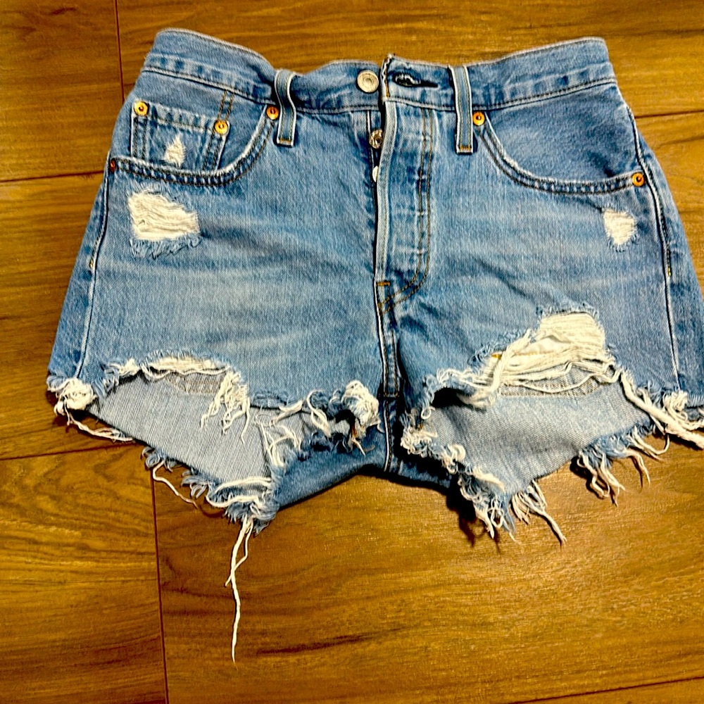 Levi 501 Jean shorts